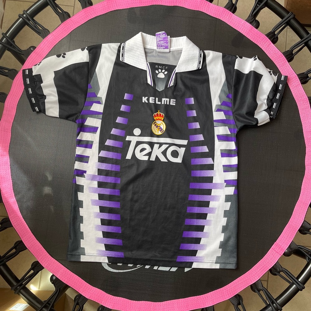 Kelme Real Madrid 1997-98 Third Kit XS